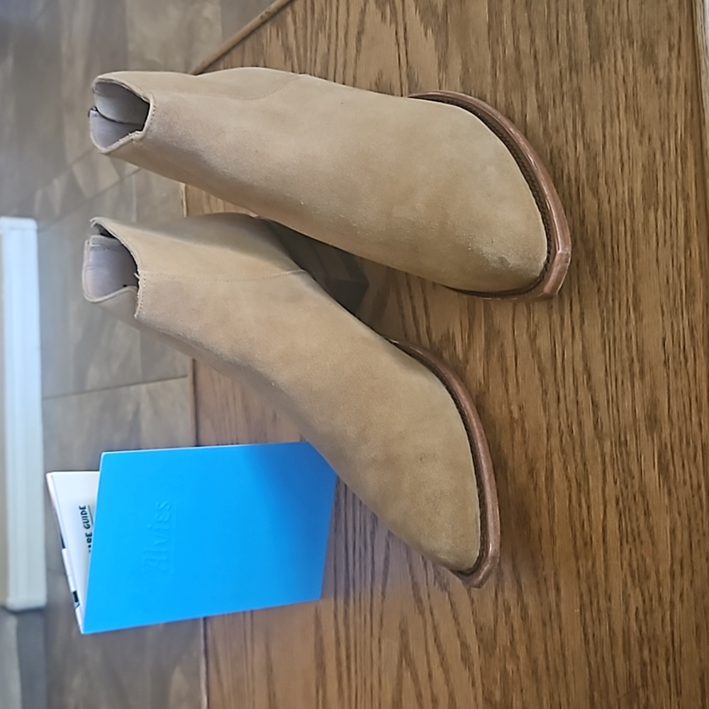 Alvies Boots The Duval Cowgirl Boots - Tonga Hut Happy Hour - women's size 11.5